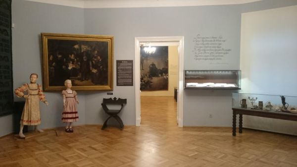 galeria muzealna