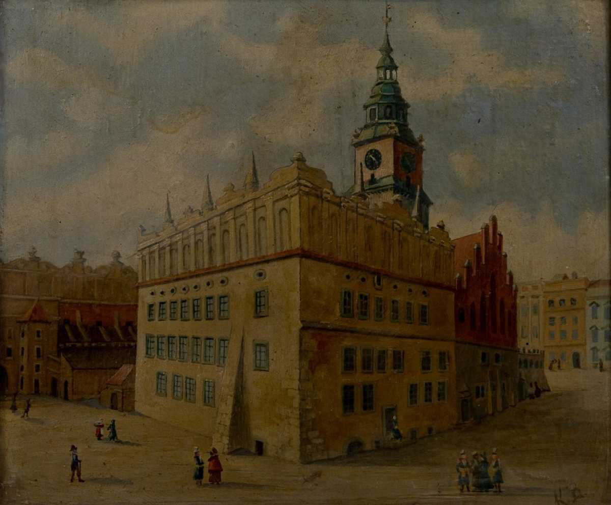 Fragment Rynku Krakowskiego
