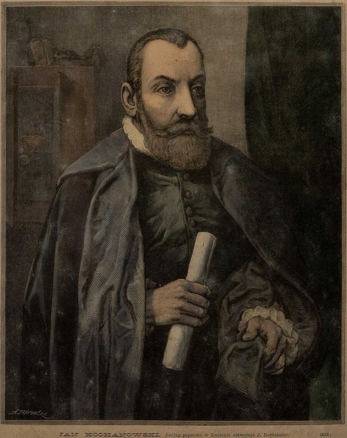 Portret Jana Kochanowskiego