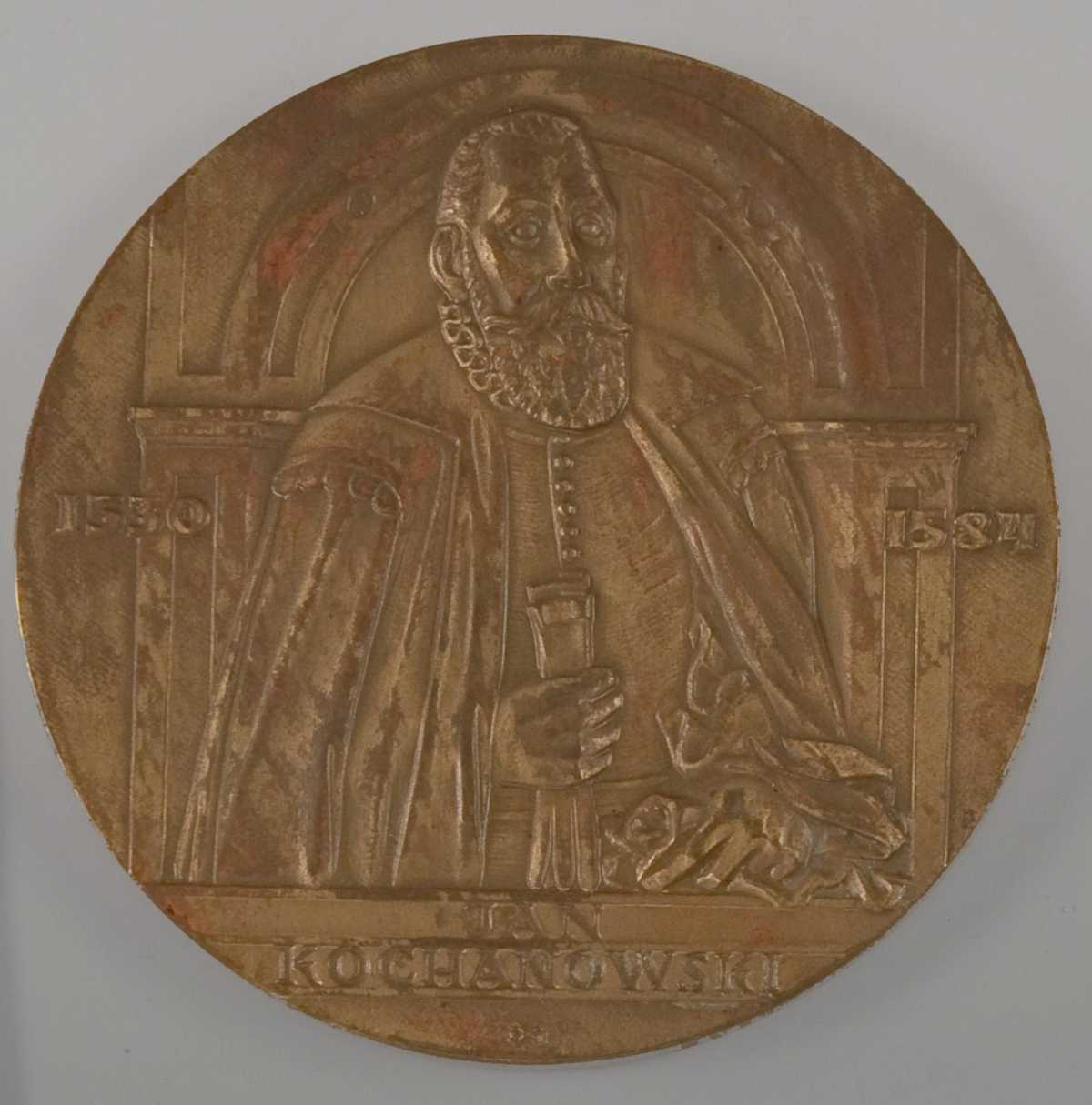 Medal Jan Kochanowski 1530-1584 - 139