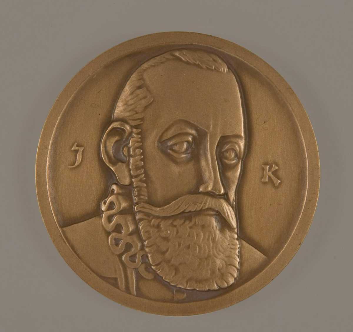 Medal Kochanowskiego - dar od T.Palacz