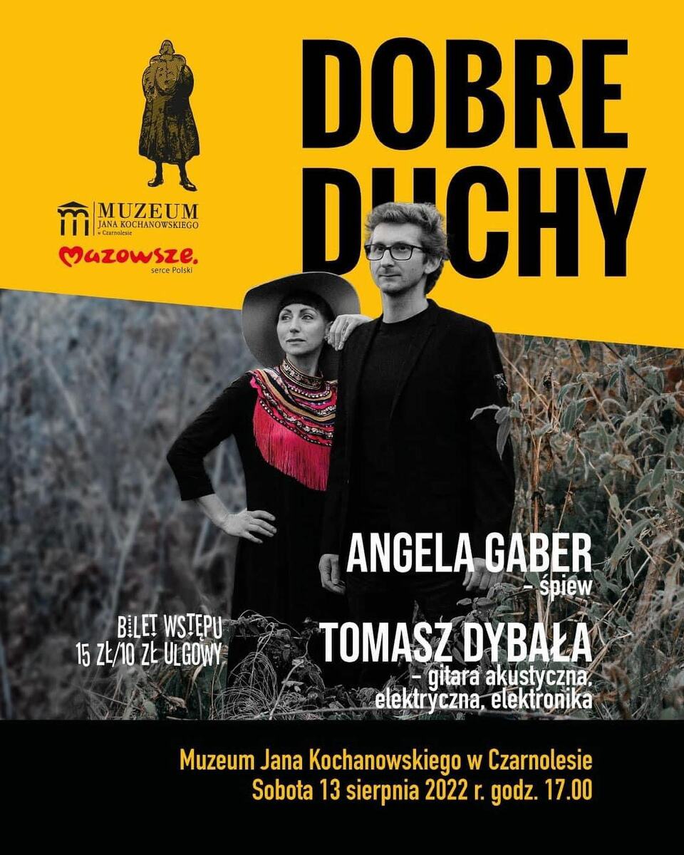 Angela Gaber & Tomasz Dybała - informacje dotyczące koncertu