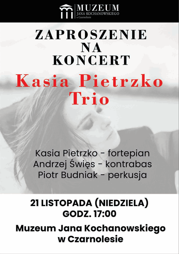 KASIA PIETRZKO TRIO – koncert jazzowy