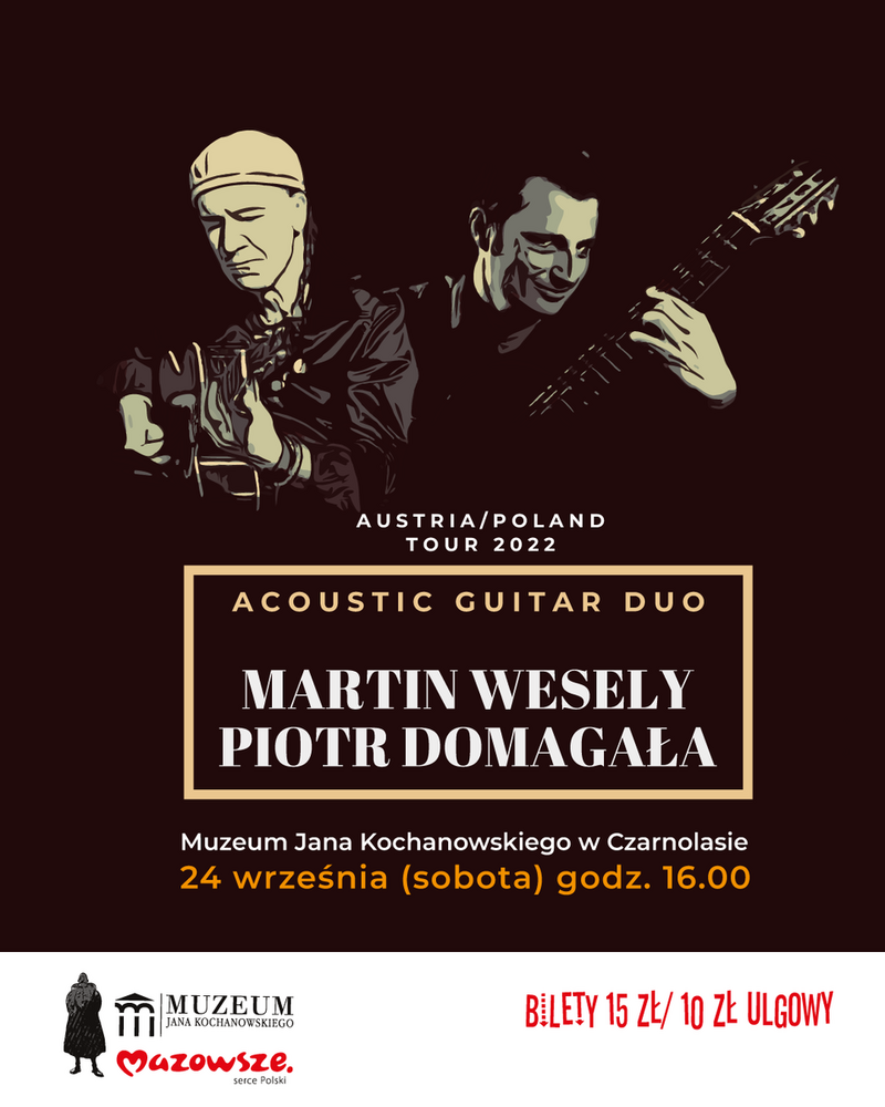                                                  Martin Wesely & Piotr Domagała, 24 września (sobota) 